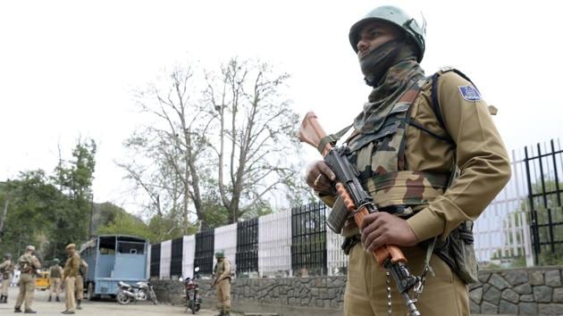Security forces have been asked to remain on high alert following reports of large scale infiltration of militants in the Kashmir valley across the Line of Control. Officials said most of the militants are believed to be affiliated to Jaish-e-Mohammad outfit headed by Maulana Masood Azhar. (Tauseef Mustafa / AFP) Security forces have been asked to remain on high alert following reports of large scale infiltration of militants in the Kashmir valley across the Line of Control. Officials said most of the militants are believed to be affiliated to Jaish-e-Mohammad outfit headed by Maulana Masood Azhar. (Tauseef Mustafa / AFP)