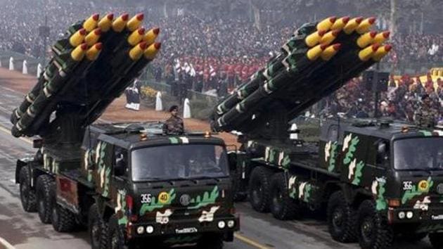 Indian Army officers stand on vehicles displaying missiles during the Republic Day parade in New Delhi, India, January 26, 2016. (Reuters File/ Photo for representation) Indian Army officers stand on vehicles displaying missiles during the Republic Day parade in New Delhi, India, January 26, 2016. (Reuters File/ Photo for representation)