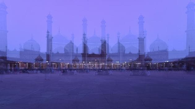 Jama Masjid pictured during the early morning hours before sunrise during the holy month of Ramzan in Old Delhi on May 30, 2018. (Anushree Fadnavis / HT Photo) Jama Masjid pictured during the early morning hours before sunrise during the holy month of Ramzan in Old Delhi on May 30, 2018. (Anushree Fadnavis / HT Photo)