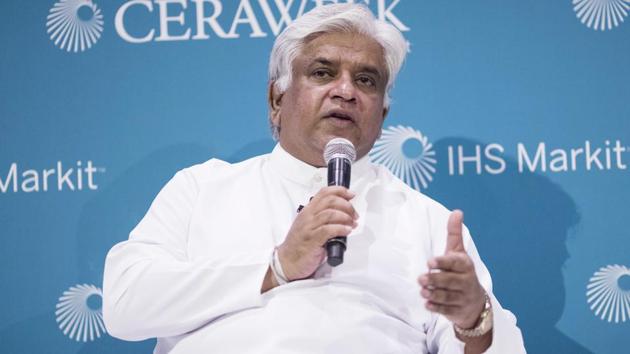 Arjuna Ranatunga had cast doubts over Sri Lanka’s defeat in the 2011 ICC World Cup final against India.(Bloomberg)