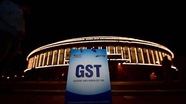 The total GST compensation released to the states for the FY 2017-18 (July 2017 to March 2018) has been <span class='webrupee'>?</span>47,844 crore, the ministry said.(PTI Photo)