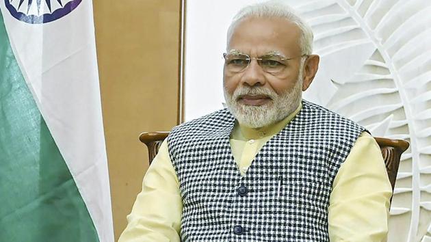 File photo of Prime Minister Narendra Modi. (PTI photo) File photo of Prime Minister Narendra Modi. (PTI photo)