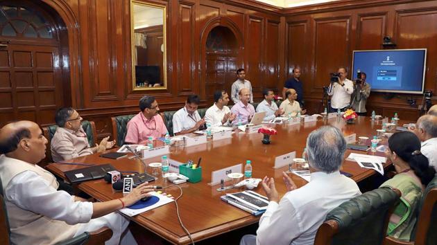 Union Home Minister Rajnath Singh launched an online analytical tool to monitor the flow of foreign contributions under Foreign Contribution Regulation Act (FCRA) in New Delhi on Friday. (PTI) Union Home Minister Rajnath Singh launched an online analytical tool to monitor the flow of foreign contributions under Foreign Contribution Regulation Act (FCRA) in New Delhi on Friday. (PTI)