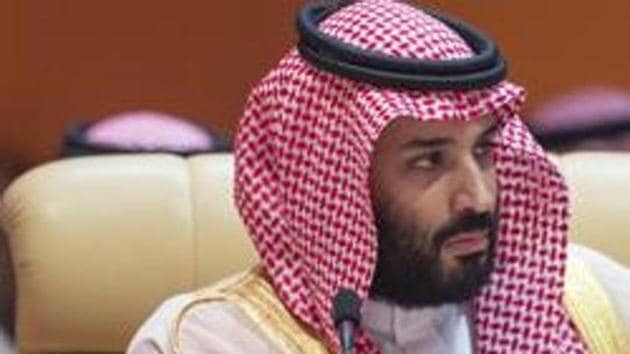 Crown Prince of Saudi Arabia Mohammed bin Salman Al-Saud attending the 29th Arab League Summit in Dhahran. (AFP File Photo) Crown Prince of Saudi Arabia Mohammed bin Salman Al-Saud attending the 29th Arab League Summit in Dhahran. (AFP File Photo)