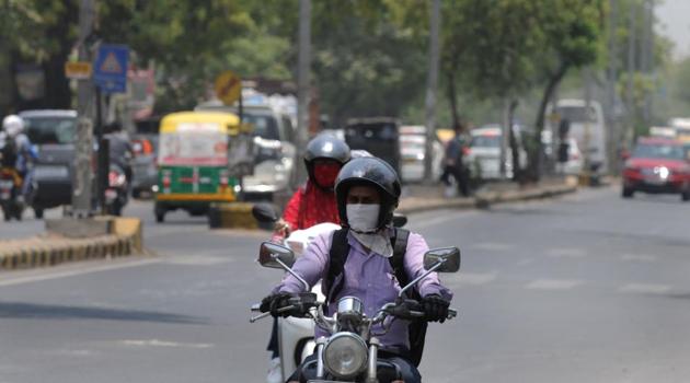 Gurugram and other districts of Haryana such as Hisar, Fatehabad, Jind and Panchkula have reported massive rain deficiency. (Parveen Kumar/HT photo) Gurugram and other districts of Haryana such as Hisar, Fatehabad, Jind and Panchkula have reported massive rain deficiency. (Parveen Kumar/HT photo)