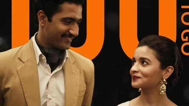 Vicky Kaushal and Alia Bhatt play husband wife in Raazi.