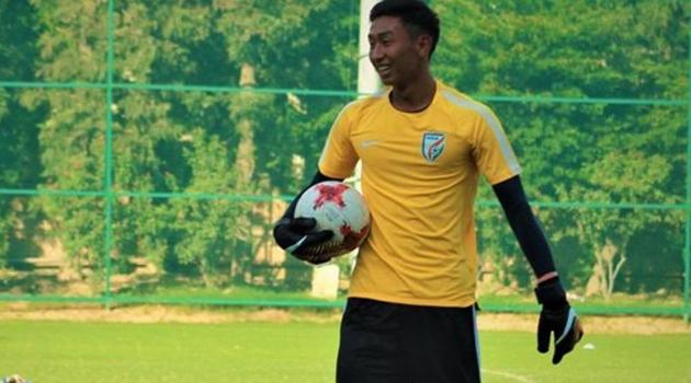 Dheeraj Singh will play for Kerala Blasters in the 2018-19 season of the Indian Super League (ISL). (AIFF) Dheeraj Singh will play for Kerala Blasters in the 2018-19 season of the Indian Super League (ISL). (AIFF)