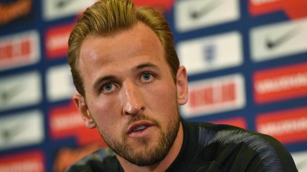 England's striker Harry Kane has 12 goals in 23 appearances for his country.(AFP)