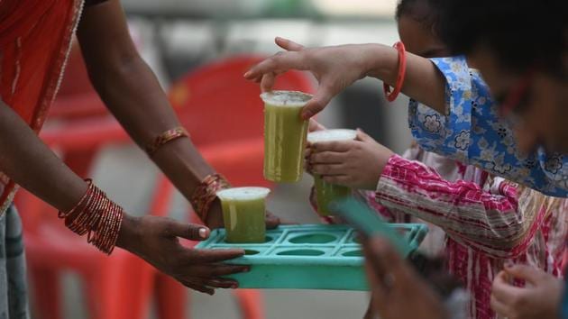 photos kota s women vendors serve some style alongside sugarcane juice hindustan times