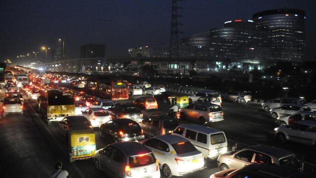 The police commissioner said night deployment will be heavier in the eastern side of the Gurugram, particularly Golf Course Road, Sector 29, MG Road, Sohna Road and Cyber City, which sees the maximum vehicular movement. (Parveen Kumar/HT File Photo) The police commissioner said night deployment will be heavier in the eastern side of the Gurugram, particularly Golf Course Road, Sector 29, MG Road, Sohna Road and Cyber City, which sees the maximum vehicular movement. (Parveen Kumar/HT File Photo)