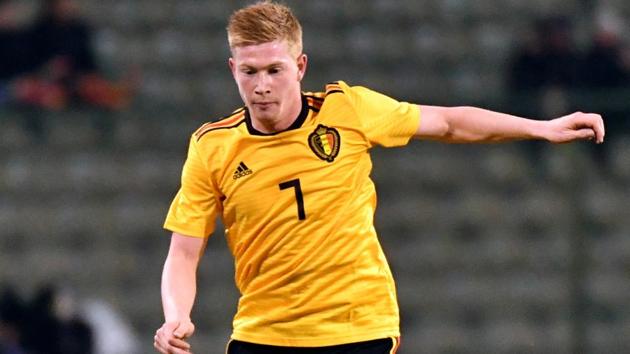Kevin De Bruyne: Manchester City midfielder pulls out of Belgium