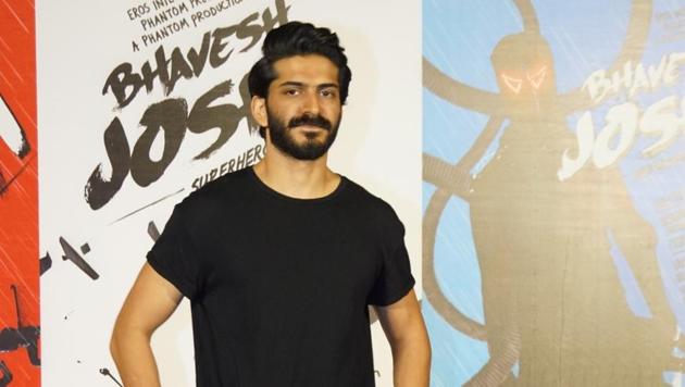 Harshvardhan Kapoor plays a common man-turned-superhero in Bhavesh Joshi Superhero. (IANS) Harshvardhan Kapoor plays a common man-turned-superhero in Bhavesh Joshi Superhero. (IANS)