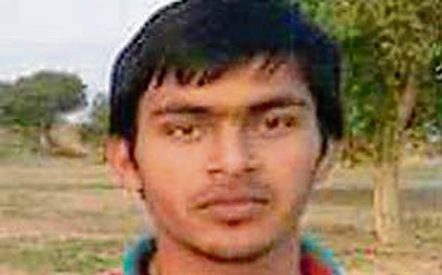 Vahiya Khan, a visually impaired student, scored 85.20 percent. (HT Photo) Vahiya Khan, a visually impaired student, scored 85.20 percent. (HT Photo)
