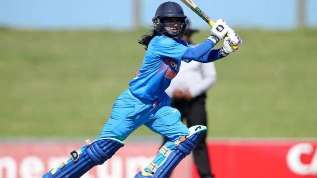 Riding Mithali Raj’s unbeaten 69-ball 97, India crushed Malaysia by 142 runs for their first win in the Women’s T20 Asia Cup in Kuala Lumpur.(Twitter)