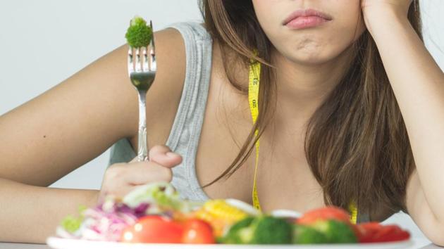 Puberty could be to blame for the weight gain, which leads teens to go on a diet. (Shutterstock) Puberty could be to blame for the weight gain, which leads teens to go on a diet. (Shutterstock)