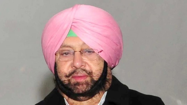 Punjab chief minister Amarinder Singh (File photo) Punjab chief minister Amarinder Singh (File photo)