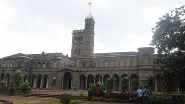 Main building of Savitribai Phule Pune University (SPPU).(HT File Photo)