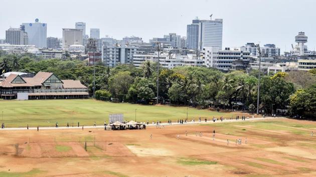 Azad Maidan is one of the most prominent open spaces in Mumbai. (HT FILE) Azad Maidan is one of the most prominent open spaces in Mumbai. (HT FILE)
