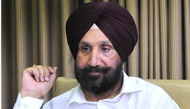 Sukhjinder Singh Randhawa (HT File) Sukhjinder Singh Randhawa (HT File)