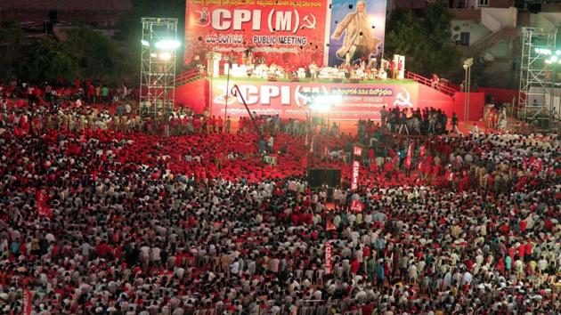 CPI(M), which once ruled Bengal for 34 years, is fast losing ground to BJP in West Bengal. In the recently held panchayat polls and bypoll to Maheshtala assembly constituency, the Left party came third behind BJP, which has emerged as the principal opposition force in the state. (PTI FILE PHOTO) CPI(M), which once ruled Bengal for 34 years, is fast losing ground to BJP in West Bengal. In the recently held panchayat polls and bypoll to Maheshtala assembly constituency, the Left party came third behind BJP, which has emerged as the principal opposition force in the state. (PTI FILE PHOTO)