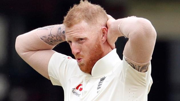 Ben Stokes will miss part of the England cricket team’s series against Australia due to injury.(Action Images via Reuters)