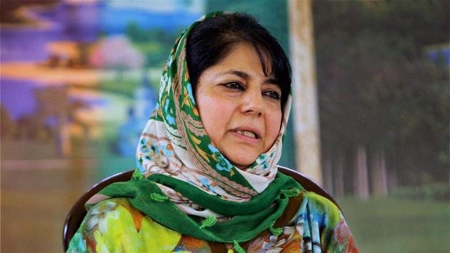 File photo of Jammu and Kashmir chief minister Mehbooba Mufti. (PTI) File photo of Jammu and Kashmir chief minister Mehbooba Mufti. (PTI)