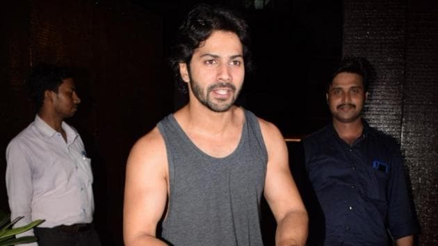 Varun Dhawan and Aditya Roy Kapur were at a location shoot when they shot this video.(IANS) Varun Dhawan and Aditya Roy Kapur were at a location shoot when they shot this video.(IANS)