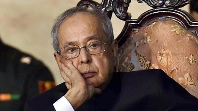 Former President Pranab Mukherjee will attend an RSS event in Nagpur.(PTI File Photo)