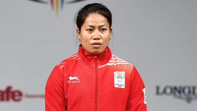 Sanjita Chanu has been handed a provisional suspension by the International Weightlifting Federation after her ‘A’ sample tested positive for anabolic steroid testosterone.(PTI) Sanjita Chanu has been handed a provisional suspension by the International Weightlifting Federation after her ‘A’ sample tested positive for anabolic steroid testosterone.(PTI)