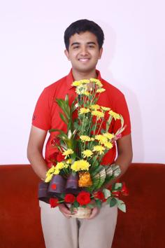 Krishna Agrawal from Nanded, Maharashtra, is in the top 50. Krishna Agrawal from Nanded, Maharashtra, is in the top 50.