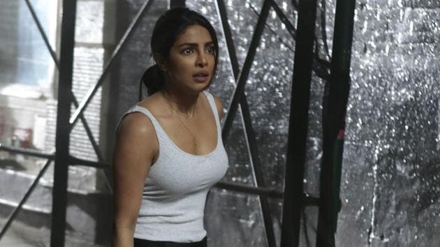 Priyanka Chopra in a still from Quantico.