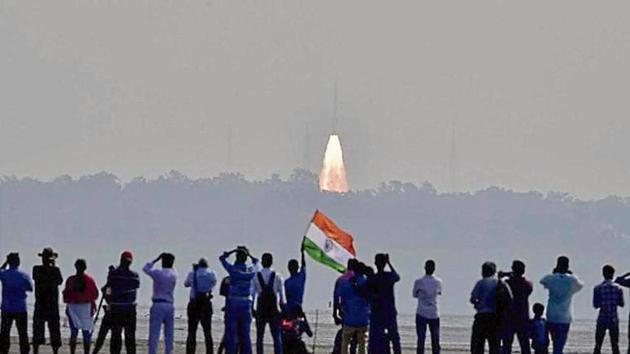 Satellite launches are the most spectacular but risky part of space mission.(HT File Photo) Satellite launches are the most spectacular but risky part of space mission.(HT File Photo)
