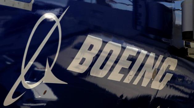 The Boeing logo is seen on a Boeing 787 Dreamliner airplane.(REUTERS File Photo)