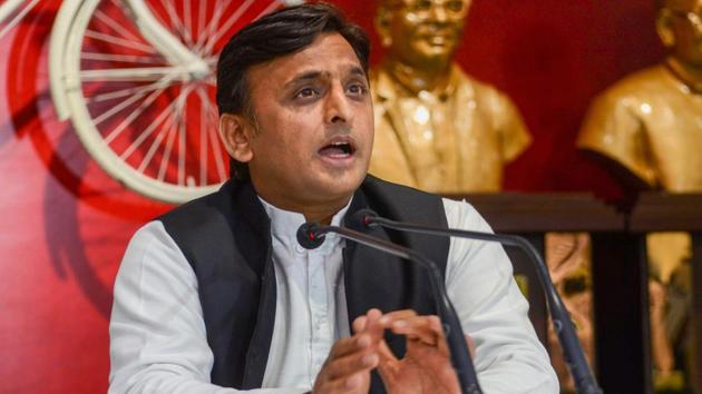 File photo of Samajwadi Party chief Akhilesh Yadav. (PTI photo) File photo of Samajwadi Party chief Akhilesh Yadav. (PTI photo)