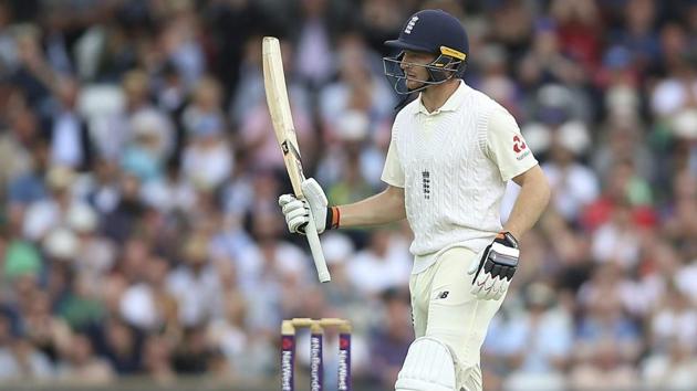 Jos Buttler was named man-of-the-match in the second Test against Pakistan at Leeds.(AP)