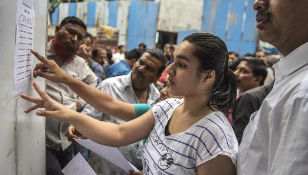The NEET 2018 exam was held on May 6. (Satish Bate/HT File Photo) The NEET 2018 exam was held on May 6. (Satish Bate/HT File Photo)