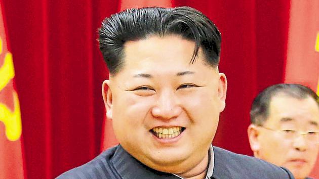 File photo of North Korean leader Kim Jong Un. (Reuters Photo)