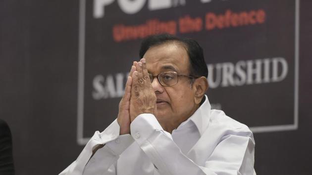 Former finance minister P Chidambaram said Indian economy has become like a car whose three tyres are punctured. (PTI File Photo) Former finance minister P Chidambaram said Indian economy has become like a car whose three tyres are punctured. (PTI File Photo)