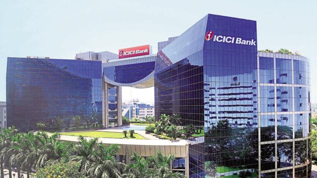 ICICI Bank building in Mumbai.(Livemint File Photo)