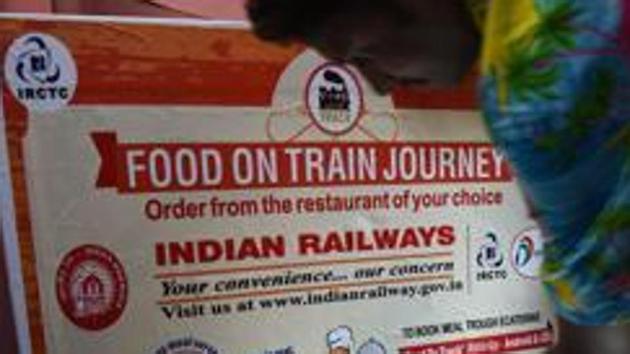 Railways is conducting a trial run of the new meal in the Nizamuddin-Mumbai Rajdhani and biodegradable plates will be introduced in four Rajdhani and four Shatabdi trains on Tuesday. (AFP  File Photo)
