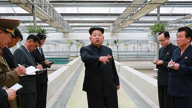The US official, who spoke on condition of anonymity, was commenting on a report by South Korea’s Yonhap news agency that all three of the North’s top military officials were believed to have been replaced. (File photo) The US official, who spoke on condition of anonymity, was commenting on a report by South Korea’s Yonhap news agency that all three of the North’s top military officials were believed to have been replaced. (File photo)