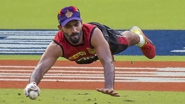 Dinesh Karthik has played 23 Tests, seven purely as a batsman, across six years.(PTI) Dinesh Karthik has played 23 Tests, seven purely as a batsman, across six years.(PTI)
