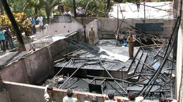 More than 90 students died after a fire broke out at Sri Krishna School in Kumbakonam in 2004. (HT/File Photo) More than 90 students died after a fire broke out at Sri Krishna School in Kumbakonam in 2004. (HT/File Photo)