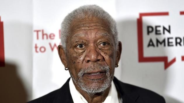 Morgan Freeman apologised to anyone who may have felt "uncomfortable or disrespected" by his behavior. His remarks come after CNN reported that multiple women have accused him of sexual harassment and inappropriate behavior on movie sets and in other professional settings.(Evan Agostini/Invision/AP)