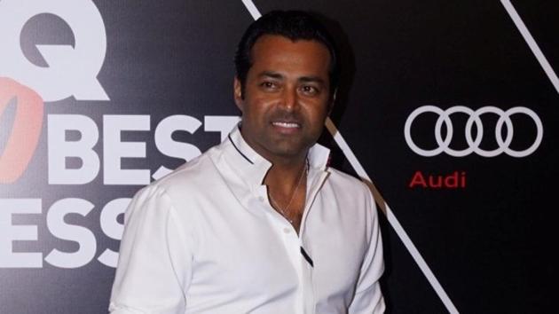 Mumbai: Tennis player Leander Paes at the Red Carpet of GQ Best Dressed 2018, in Mumbai on May 26, 2018. (Photo: IANS)(IANS)