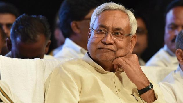 The JD(U) wants to get the “maximum mileage and full dividends” out of Nitish Kumar’s image for the NDA.(Arijit Sen/HT File Photo)