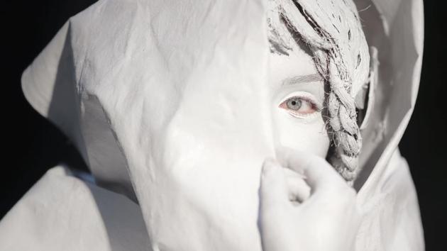 An artist of Ukraine's Artel Myth performs her Concordia character during the Living Statues International Festival, in Bucharest, Romania. Wait, did that statue really move? It may well have been the question on everybody’s mind while taking a walk in Bucharest all through the past week. (Vadim Ghirda / AP) An artist of Ukraine's Artel Myth performs her Concordia character during the Living Statues International Festival, in Bucharest, Romania. Wait, did that statue really move? It may well have been the question on everybody’s mind while taking a walk in Bucharest all through the past week. (Vadim Ghirda / AP)