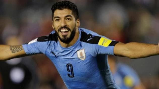 Luis Suarez will be key to Uruguay’s future in the FIFA World Cup 2018 in Russia.(REUTERS)