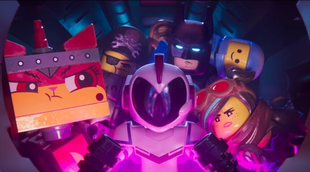 Lego movie 2 hot sale watch online