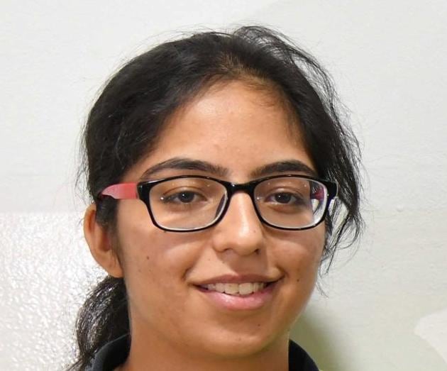 Mehak, who completed her schooling from SGGS School, Sector 35, obtained 671 out of 720 marks. (HT File) Mehak, who completed her schooling from SGGS School, Sector 35, obtained 671 out of 720 marks. (HT File)